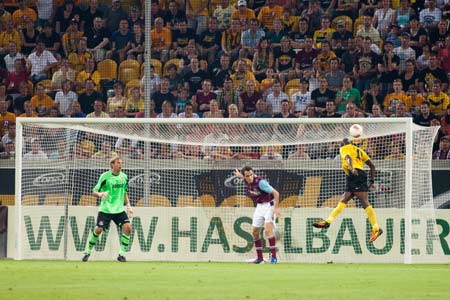 Bilder aus dem Dynamostadium