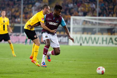Bilder aus dem Dynamostadium